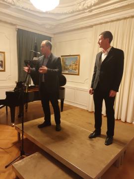 Nagrade sta podelila Anton Preksavec in Boštjan Gorenšek